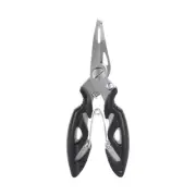 Fishing Pliers Split Ring Scissors Wire Line Cutter Hook Removers Tackle CH