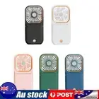 Mini Portable Fan Adjustable Mini Cooling Fan Multifunctional for Outdoor Sports