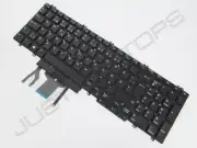 New Genuine Dell Precision 7730 7740 Swedish Finnish Backlit Keyboard Y27WN