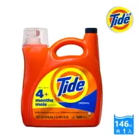 在飛比找momo購物網優惠-【Tide 汰漬】2倍超濃縮洗衣精 146oz