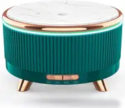 Essential Oils Diffuser 500ml Large Capacity Aroma Diffuser Humidifier with 7 Colour LED Light for Home Decor & Office