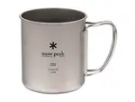 SNOW PEAK Titanium Single Cup, 300ML