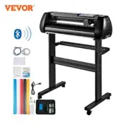 28/34 Inch Vinyl Cutter Plotter Labels Printer Sign Cutting Machine LCD Display