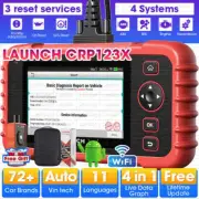 2025 LAUNCH CRP123X OBD2 Scanner Engine ABS SRS Code Reader Car Diagnostic Tool