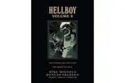 Hellboy Library Edition Volume 6 The Storm and the Fury and The Bride of Hell by Mike Mignola
