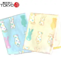 在飛比找蝦皮購物優惠-【樂森藥局】東京西川-日本站立狗貓棉毯 (兩色) 保暖毯 棉