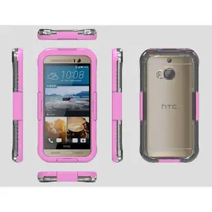 【熱賣下殺價】手機殼適用於HTC ONE M9/M8/M7防水殼 手機防水 防摔 HTC M8防水手機殼