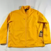NWT THE NORTH FACE Castle Rock Soft Shell Jacket Men's Size 2XL TNF Yellow #83