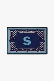 Jonathan Adler Easthampton Monogram S Doormat