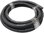 Aeroflow -6AN (3/8") Black Push Lock Hose 15m