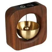 Elegant Wooden Pomodoro Timer Cube Original High-End Quality Desk Timer for P...