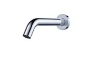 Wall mounted electronic touch-less sensor taps