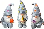 Gnomes Sculptures Dwarf Decorations, Faceless Doll Ornament, Gnomes Fairy Garden Statues, Garden Dwarf Collectibles, Miniature Dwarf Figure, Portable And Ideal For Table Kitchen Party And Garden