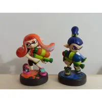 在飛比找蝦皮購物優惠-【果果鋪】任天堂 amiibo 漆彈大作戰 魷魚族女孩 橙色