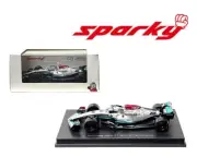 Sparky 1:64 Mercedes-AMG Petronas F1 W13 E Performance #63 2022 George Russell