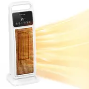 3 Modes Electric Fan Heater Portable Ceramic Space Heaters 2000W TEMP Adjustable