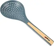 PHENOFICE Creative Handle Straining Spoon Heat-Resistant Colander for Hot Pot Utensil Comfortable to Clean and Store