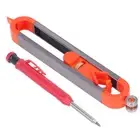 Contour Gauge Pencil Scribe Tool Edge Corner Measuring Outline Duplicator Set✈