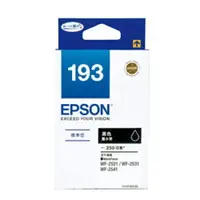在飛比找樂天市場購物網優惠-EPSON 黑色原廠墨水匣 / 盒 T193150 NO.1