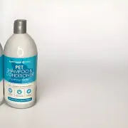 Almost Human Petkin Soothing Vanilla 2-in-1 Pet Shampoo & Conditioner 33.8 fl o