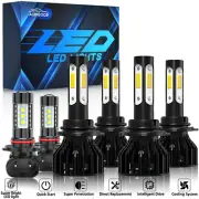 For 2003-2006 Ford Expedition Sport Utility Front LED Headlight Hi/Lo+ Fog Light (for: Ford)