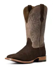 Ariat Men's Dark Coffee Circuit Rockridge Western Square ToeBoot-10040241