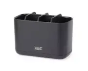 Joseph Joseph Easystore Large Toothbrush Caddy Black