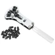 Adjustable Watch Screw Back Case Wrench Opener Remover Repair Tool With Repl CHW