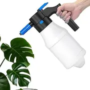 Foam Car Wash Sprayer - Pump Foam Sprayer - 1.5L Water Bottle Electric Cordless High-Pressure Dispenser Nozzle Mister Cannon for Exterior Washing Auto Cleaning