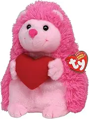 Ty Beanie Baby Smitten Hedgehog with Heart