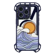 iPhone 16 Pro Ultra Bounce Case MagSafe Compatible roaring waves