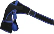 Shoulder Support - Shoulder Compression and Stability Brace - Shoulder Stability Brace to Keep Warm for Basketball Weightlifting Tennis Amith