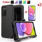 For Samsung Galaxy A03S A13 A14 A23 A53 5G Case Heavy Duty Belt Clip Phone Cover