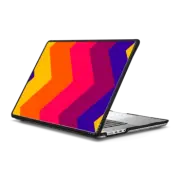 MacBook Pro 16-inch (M1 - M4) Impact Case bright rainbow