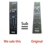 RM-ED047 Replacement Remote for Sony TV KDL70X830B, XBR49X850B, XBR49X850B