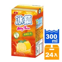 在飛比找蝦皮商城優惠-泰山 冰鎮檸檬紅茶 300ml (24入)/箱【康鄰超市】