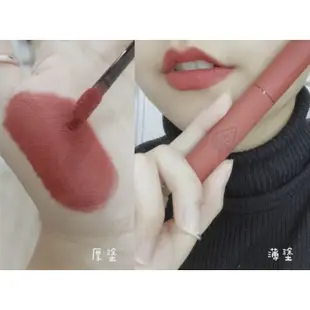 【3CE】絲絨霧面唇釉限量組合 贈化妝包 霧面絲絨唇釉 VELVET LIP TINT stylenda