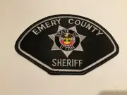 Emery County Sheriff State Utah Rare UT Police