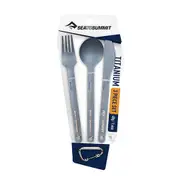 [Sea to Summit] Titanium Cutlery Set 3 Piece