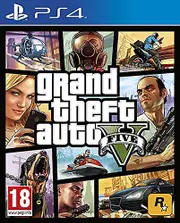 PlayStation 4 Grand Theft Auto V (PS4) - New & Sealed