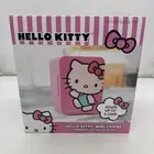Hello Kitty Pink 6 Can Personal Mini Fridge Thermoelectric Cooler Sanrio 4L New