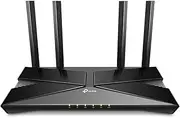[TP-Link] AX3000 Smart Dual Band Wi-Fi 6 Router - Full Gigabit Ports, OFDMA, Parental Controls, Compatible with Alexa (Archer AX50)