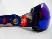 SPY Snow Goggle LEGACY SE SO LAZO - HD Dark Blue Spectra + LL Persimmon Silver