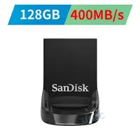 在飛比找蝦皮商城優惠-SanDisk Ultra Fit 128G USB 3.2