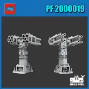 WULA MODELS PF2000019 1/200 PLAN CS/AR1 ANTI-FROGMAN ROCKET LAUNCHER 3D