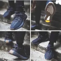 在飛比找蝦皮購物優惠-ADIDAS YEEZY BOOST 350 V2 黑魂2.