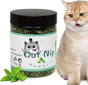 Catnip for Cats,Treat for Cats & Kittens - Calming Safe Safe Flavor Entertainment for Indoor Kitten Treat Needs Supplies Kit