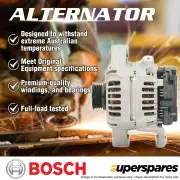 Bosch Alternator for Holden Astra TS Tigra Vectra 1.8L 2.0L 4 Cyl Petrol
