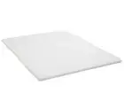 Foam Mattress Topper Underlay Fabric Jacquard Cover Single 5Cm Protector