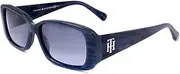 [Tommy Hilfiger] TH 1966/S NUM MARBLE BLUE 54/17/135 WOMAN Sunglasses